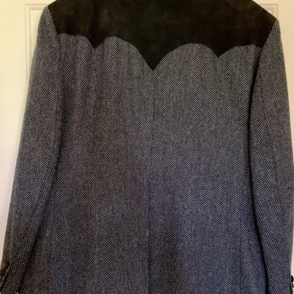 Vintage Brad Whitney Men’s wool coat. - Picture 3 of 8